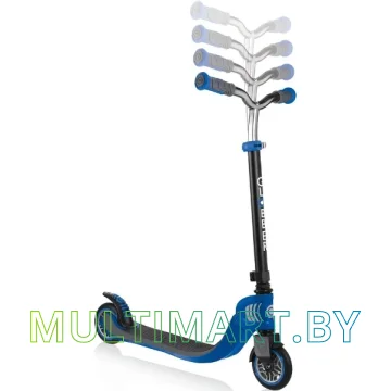 Самокат Globber Flow 125 Foldable (синий) картинка 5